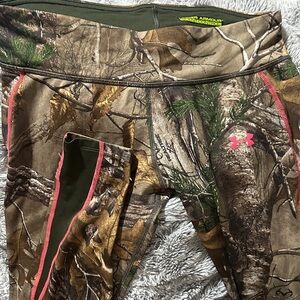 Under Armour Leggings - Brown and Pink Camo